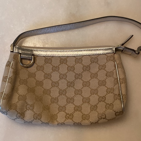 Gucci Handbags - Gucci GG D Ring Abbey Pochette